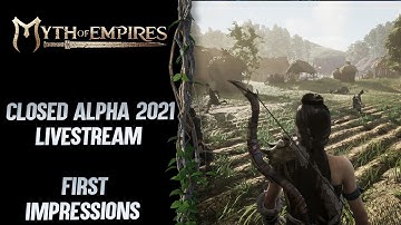 MYTH OF EMPIRES 🏯 2021 CLOSED ALPHA - Warrior