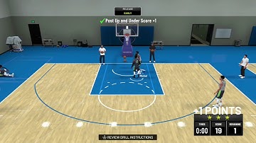 Up & Under Badge 2K19 tutorial. EASY WAY TO MAX BADGE!