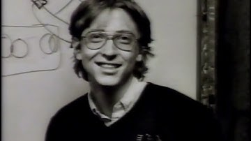 Tycoon Bill Gates Interview (1995) [VHS Rip]