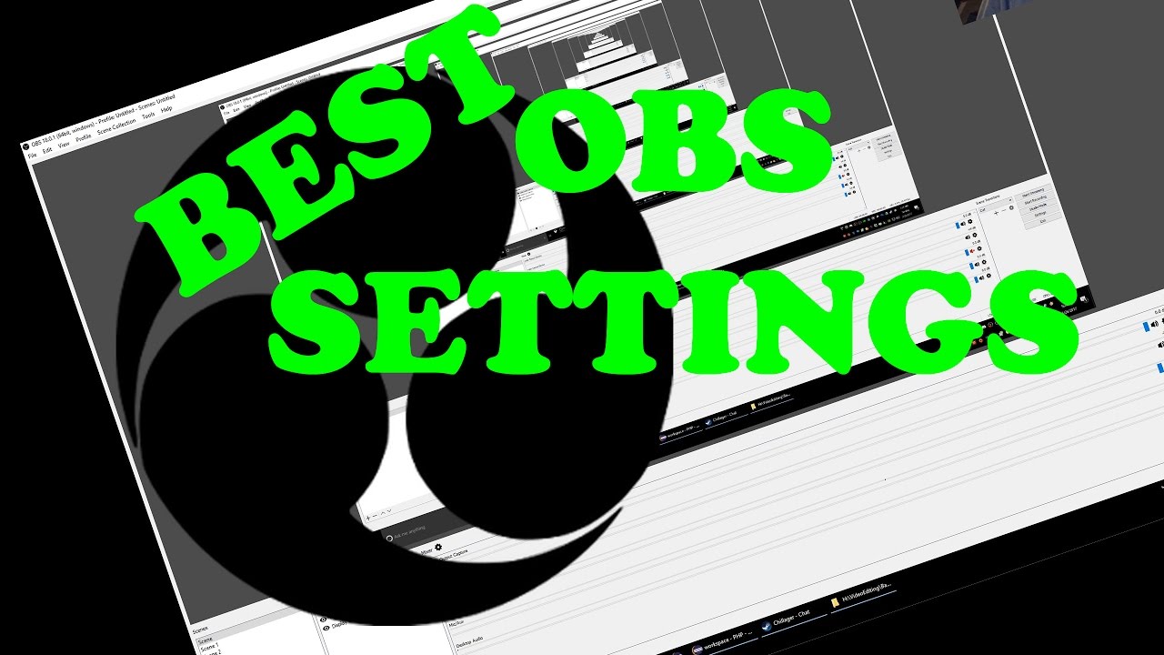OBS Studio Tutorial for Recording Gaming Videos / Best OBS Settings