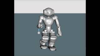 Gait Generation using Intrinsically Stable MPC in the Presence of Persistent Disturbances