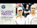 Sabine Lisicki vs Angelique Kerber | 2012 Wimbledon Quarter-final Replayed