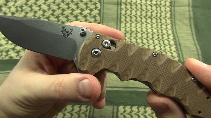 Benchmade 300SN Axis Flipper Knife Review
