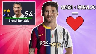 I-AM COMBINAT PE * RONALDO SI MESSI * INTR-UN SINGUR JUCATOR in FIFA 21 !!!