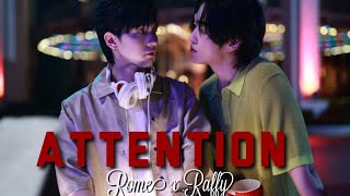 Rome X Raffy  Attention  Only Friends Dream On  aouboom 