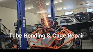 Cage Repair on the Rock Bouncer!