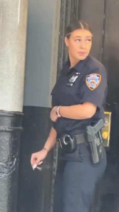 New York Female Police Officer Gets Caught Smoking Marijuana While At Work.