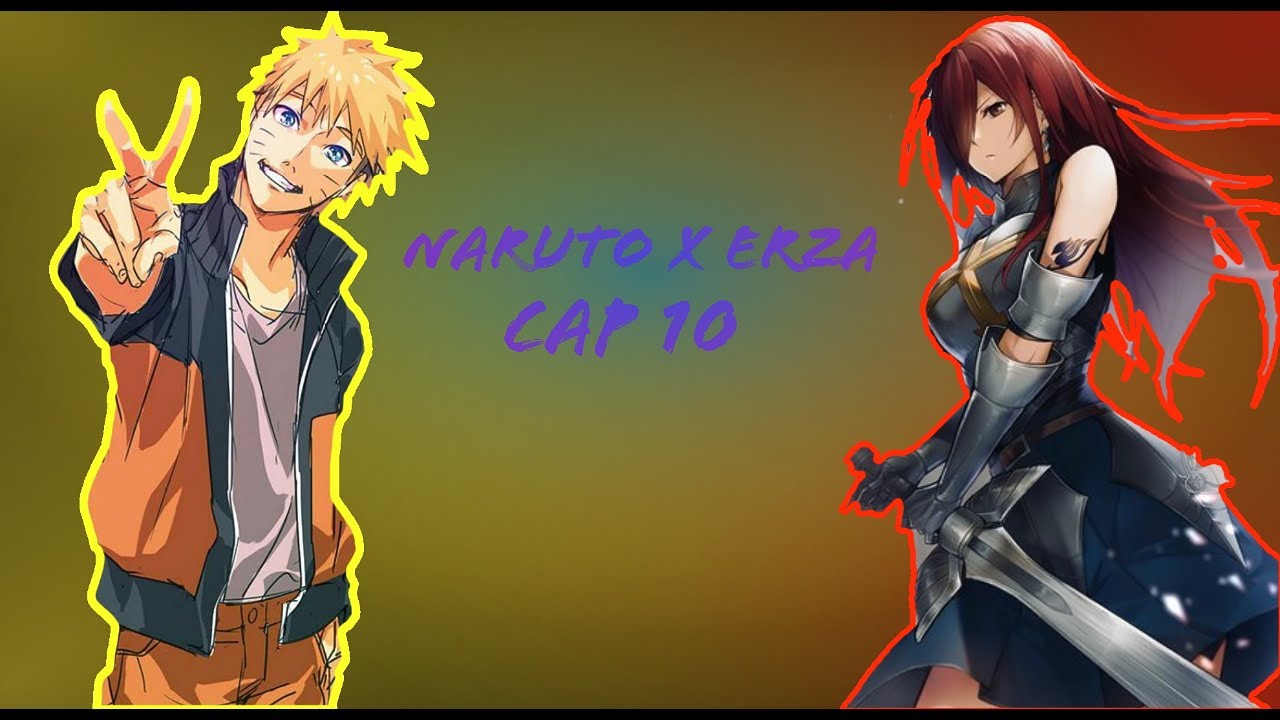 Un Largo Camino Naruto X Erza Fairy Tail No Shinobi capitulo 10 