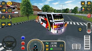 Mobile Bus Simulator #3 Bad Weather - Android Gameplay FHD screenshot 3