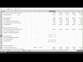 Monthly Debt Analysis with DSRA