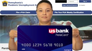 This video i give a quit update backdate pua unemployment claim in
pa./ debit card arrived. hey, guys! finally got my the mail today! how
bou...