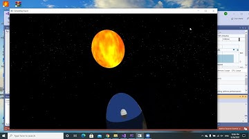 solar system opengl c++