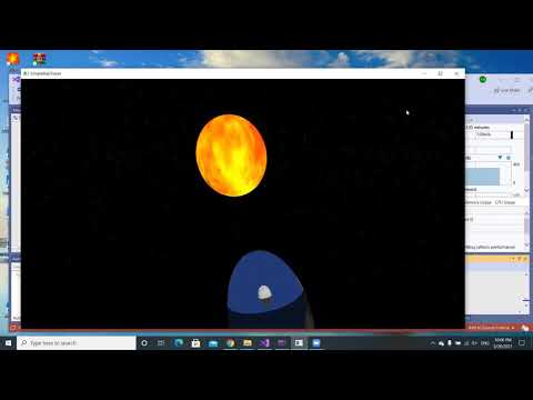 solar system opengl c++