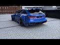 y2mate com   DODGE CHALLENGER vs Audi RS 6 Avan..Modification
