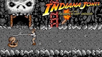 Indiana Jones And The Temple Of Doom Gameplay (Atari ST)