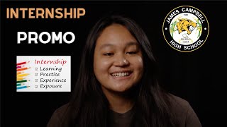 Internship Promotional Video