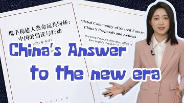 Building a global community of shared future: China’s answer to the new era