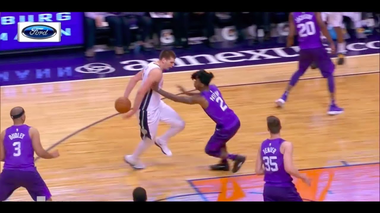 Nikola Jokic - Point Center (Scoring) 17/18