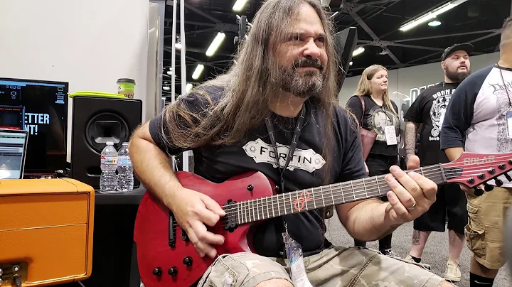 Jason Frankhouser - EVIL PUMPKIN - NAMM 2019 - Vid...