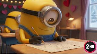 Valentine’s Classroom Ambience 💘 | Calming Music for Classroom Focus (Minions-Inspired, No Lyrics) screenshot 4