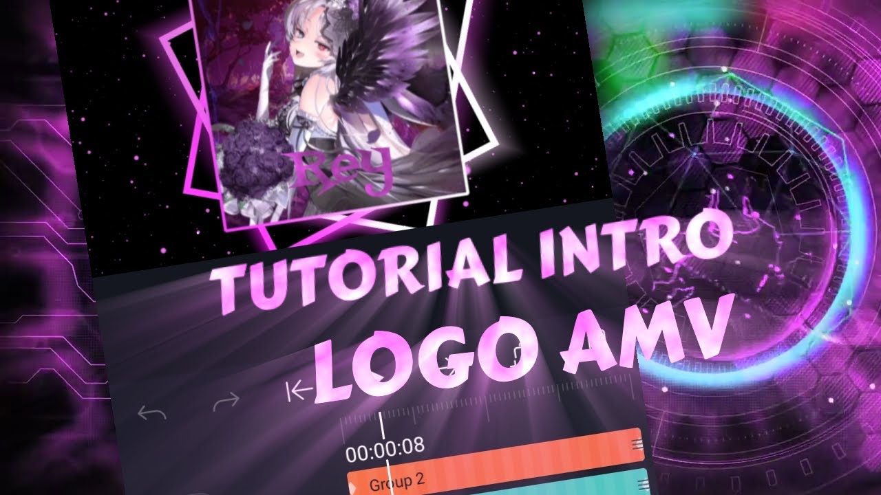 How to Make Intro AMV Like Me || Alight Motion Tutorial - YouTube