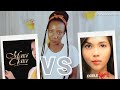 Doble Kara VS Mara Clara