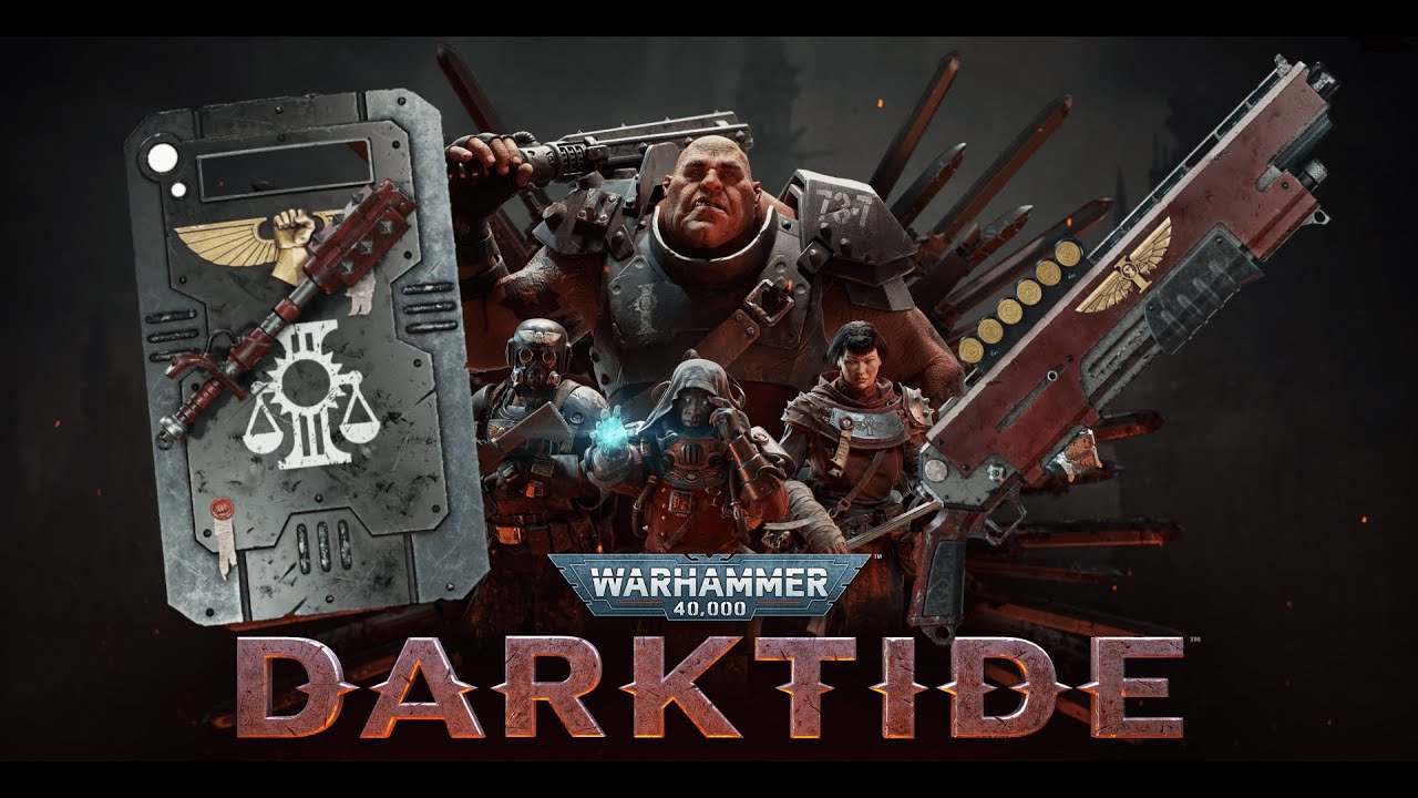 [NEW CLASS] DAMNATION HUNTING GROUNDS | ARBITES | MAUL & SHIELD Mk XI / EXTERMINATOR SHOTGUN Mk VIII