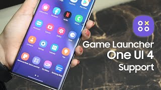 Samsung Game Launcher gets Android 12 (One UI 4) support, UI improvements| SammyFans screenshot 3