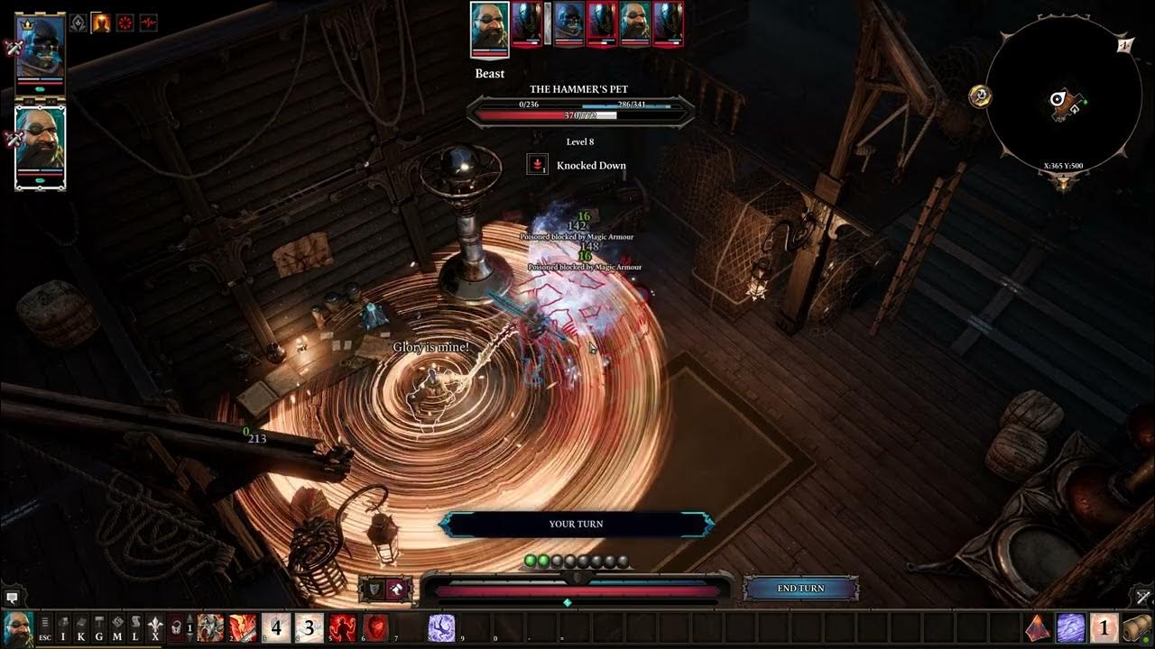 Divinity Original Sin 2 Definitive Edition Dallis Hammers Pets YouTube