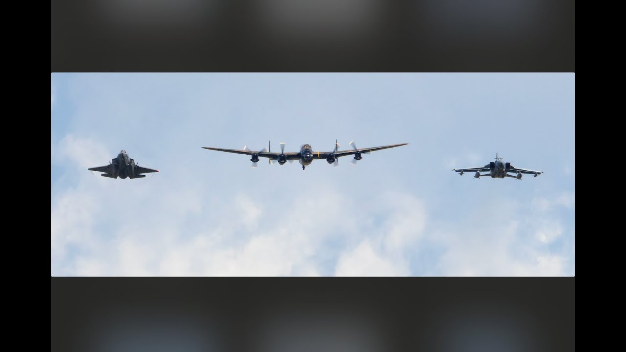 RAF 617 Squadron | Lancaster, Tornado and F35 Lightning