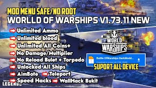 Battle Of Warships Mods Menu V1.73.11 Terbaru 2025