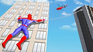 العاب سبايدر مان إنقاذ الناس في آخر اللحظات من حوادث مميتة العاب سيارات 😍   Android Gameplay screenshot 5