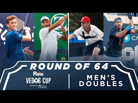 Goldin/Taylor v Querrey/Burrows at the Rate Vegas Cup presented by Holland America