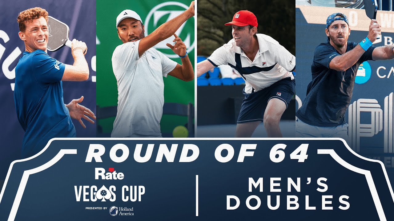 Goldin/Taylor v Querrey/Burrows at the Rate Vegas Cup presented by Holland America