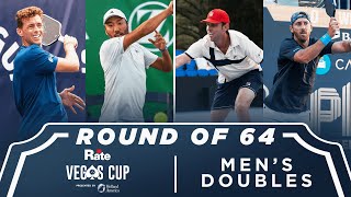 Goldin/Taylor v Querrey/Burrows at the Rate Vegas Cup presented by Holland America