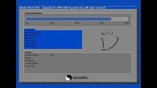 Create Ghost Image through hiren dvd and installation / easy process to make & use ghost image