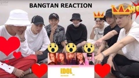 BTS reaction to HOW WOULD BLACKPINK + You (5members) sing 