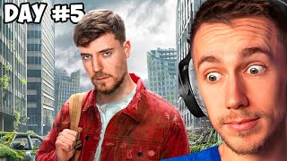 MrBeast Survived 7 Days In An Abandoned City!