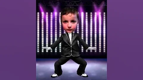 Samuel Pablo dancing