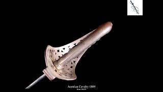 Austrian 1869 Cavalry Sword.