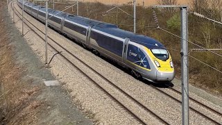 Compilation De Tgv Sur La Lgv Nord  Mars 2026 