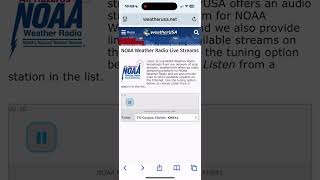 NOAA weather radio khb41 corpus Christi,TX required weekly test EAS747 