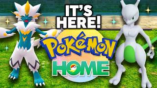 Everything New On Legends Za For The Pokémon Home Update