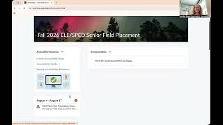 UNG ELE/SPED Supervisor D2L Orientation Video