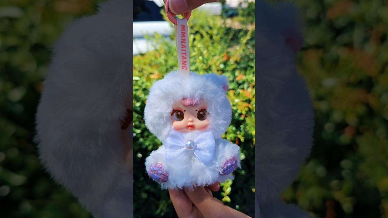 asmr Opening MM Sugar Baby Naughty Kitty Series Plush Pendant
