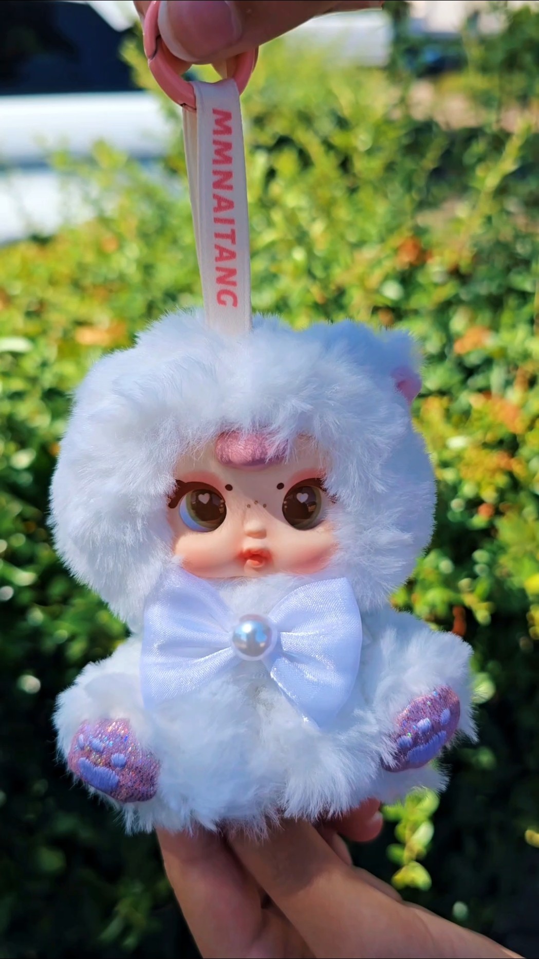 asmr Opening MM Sugar Baby Naughty Kitty Series Plush Pendant