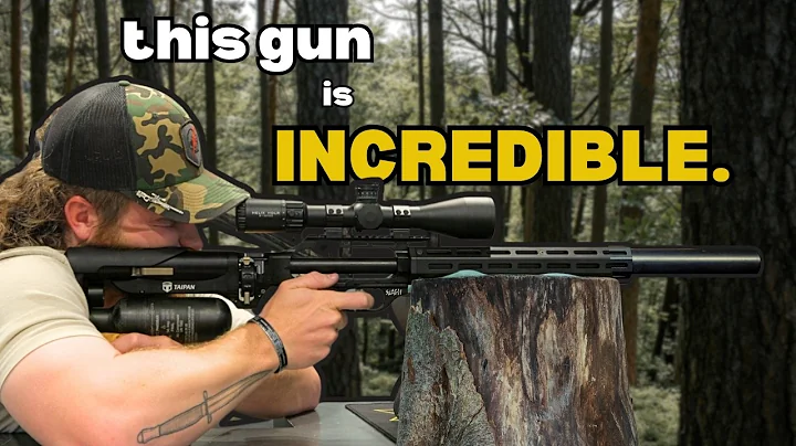 This Gun is a New Favorite... Taipan Slash Hands on!