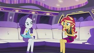 Девочки из Эквестрии. CHOOSE RARITY (DRIVING MISS SHIMMER) Part 1