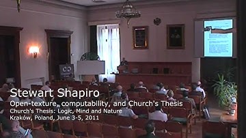 Open-texture, computability, and Church