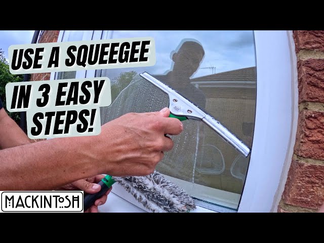 How to Make a Custom Squeegee for Cleaning Small Window Panes - Today's  Homeowner